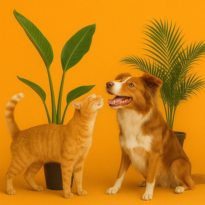 Non-Toxic Plants for Pets