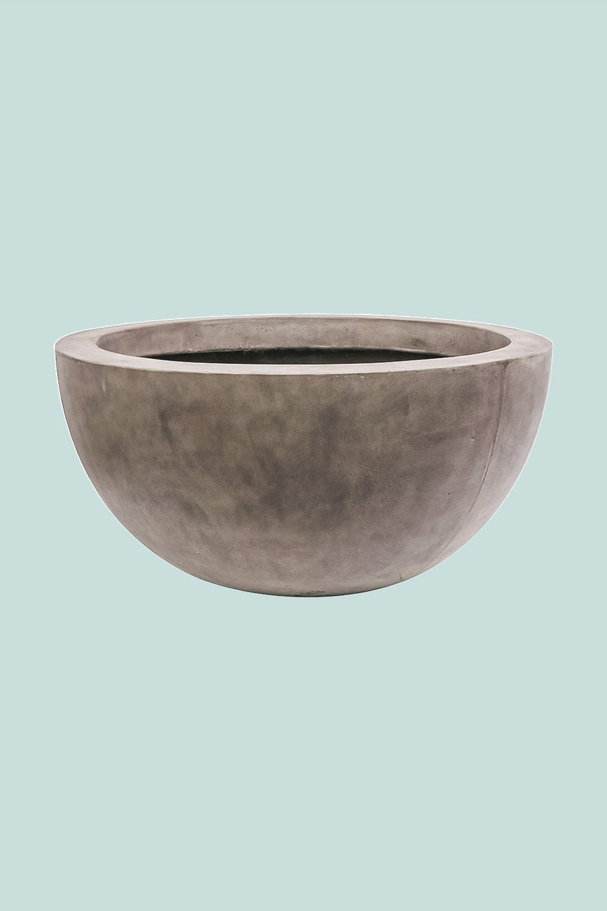 Awatere Low Bowl Planter Range - 3 Colours - 3 Sizes