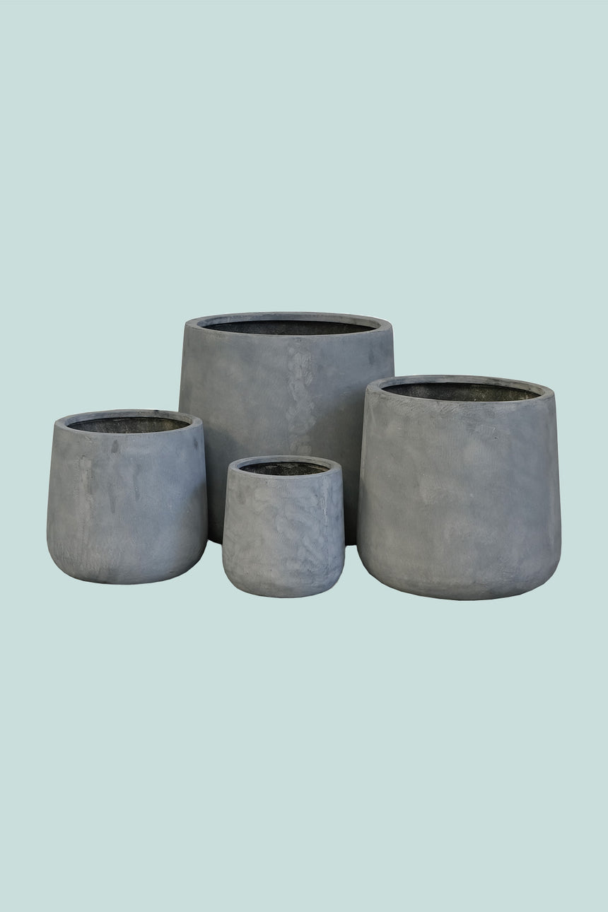 Bianca Cylinder Pot Range - AKL Delivery Only