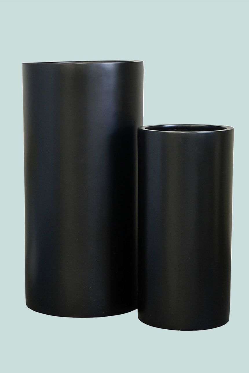 Bianca Cigar Planter Range - 3 Colours - 3 Sizes - Auckland Delivery Only