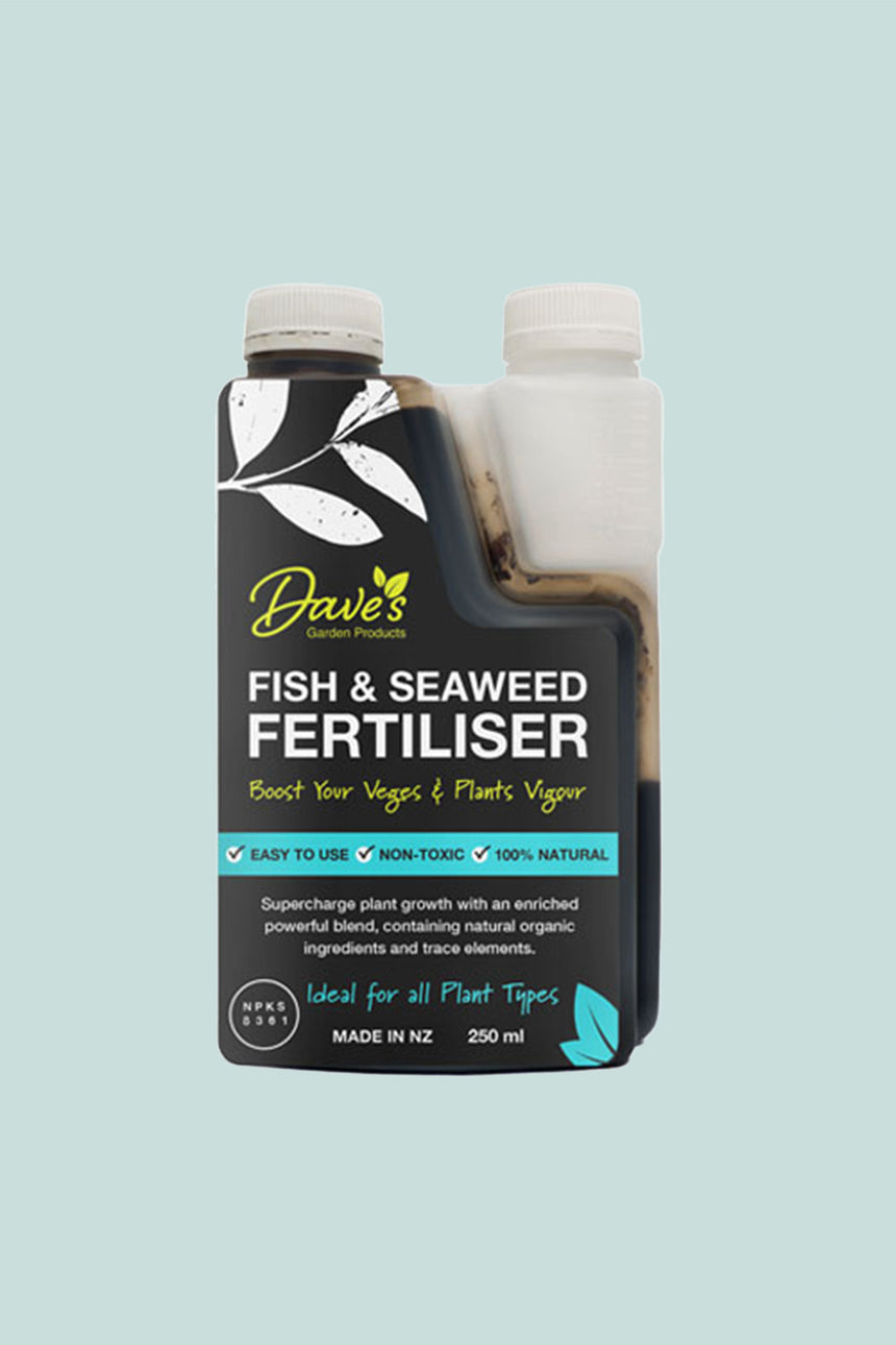 Dave's Fish & Seaweed Fertiliser - 250ml