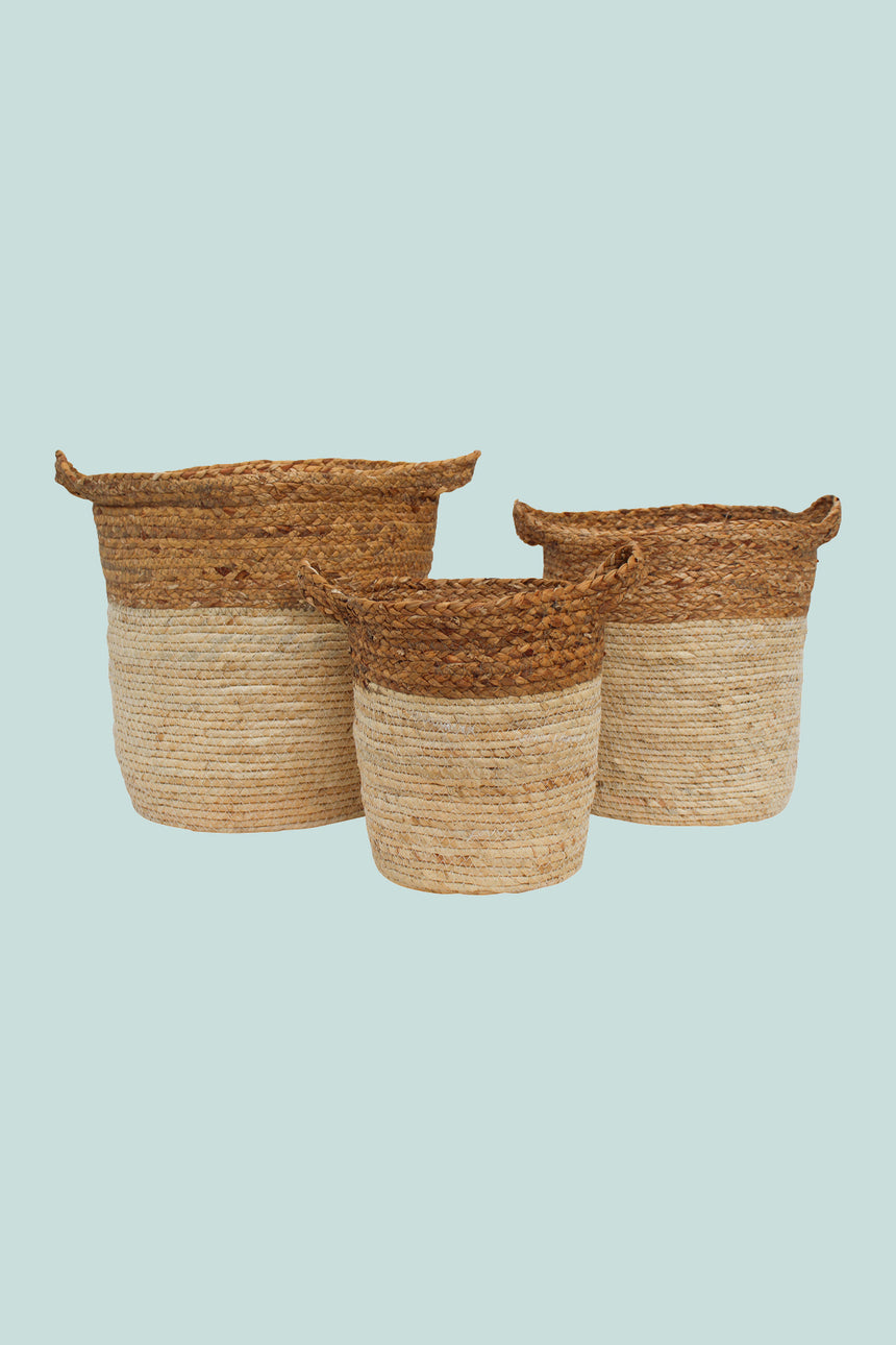 Duo Basket Planter Range - 3 Sizes