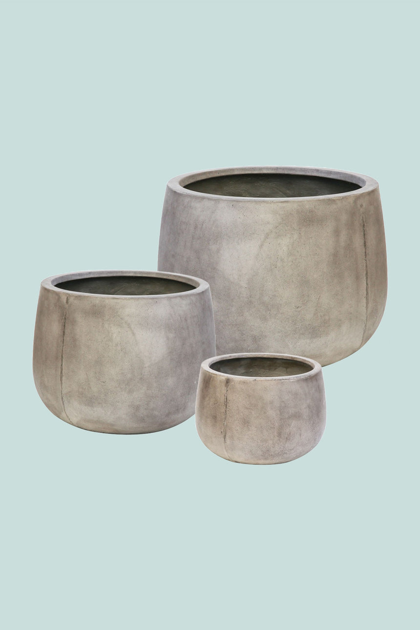 Ahuriri Planter Range - 3 Colours - 3 Sizes