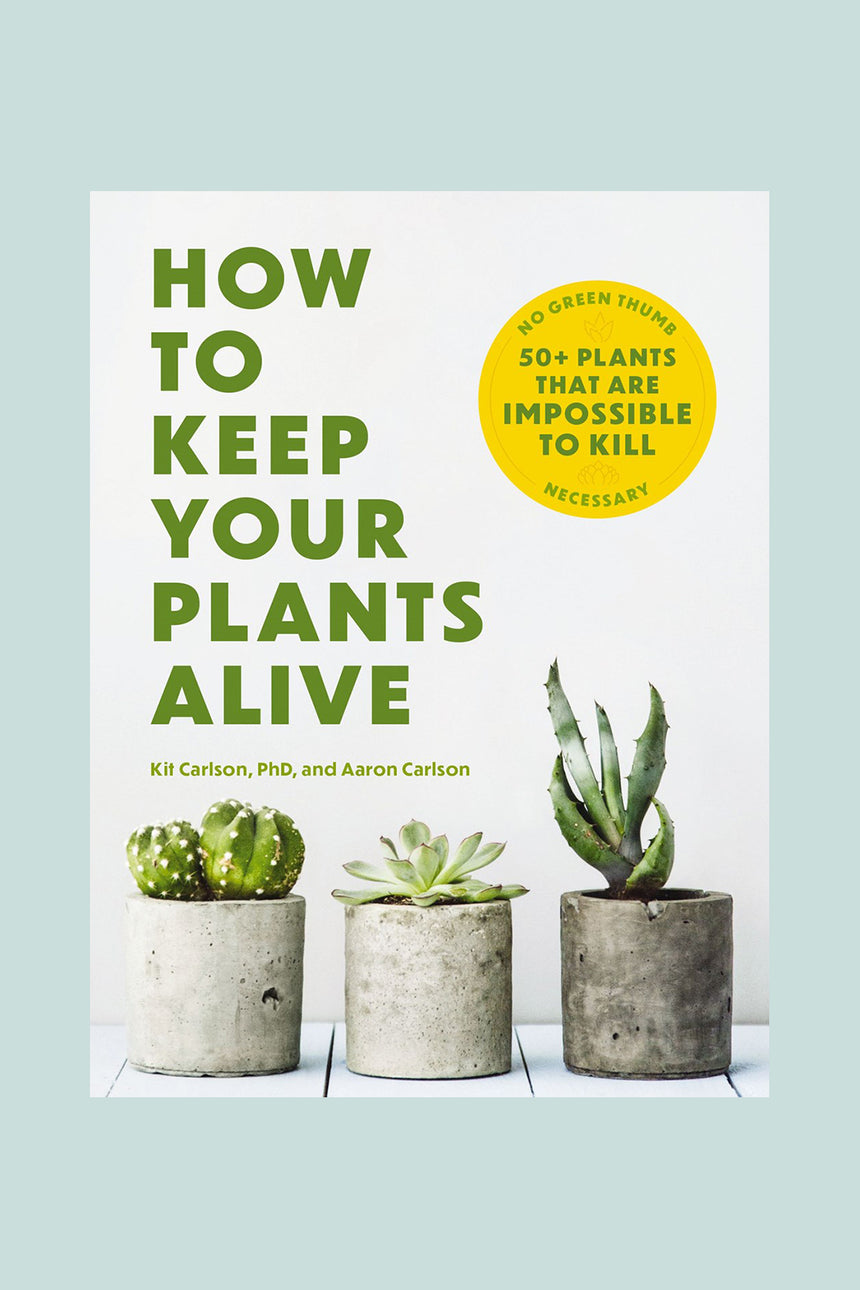 How to Keep Your Plants Alive: 50 Plants That Are Impossible to Kill, by Dr. Kit Carlson