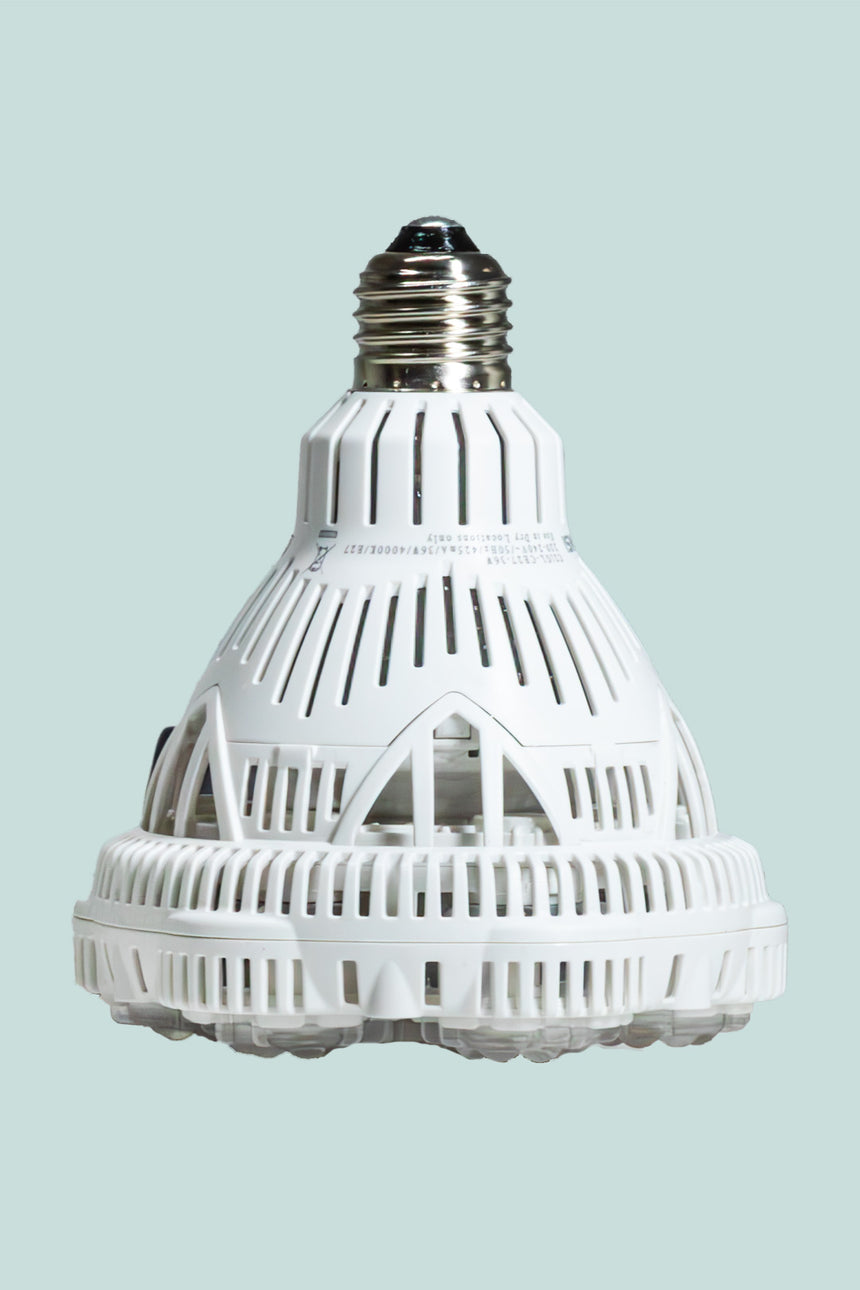 24 Watt LED Grow Bulb - Full Spectrum Sansi Lightbulb