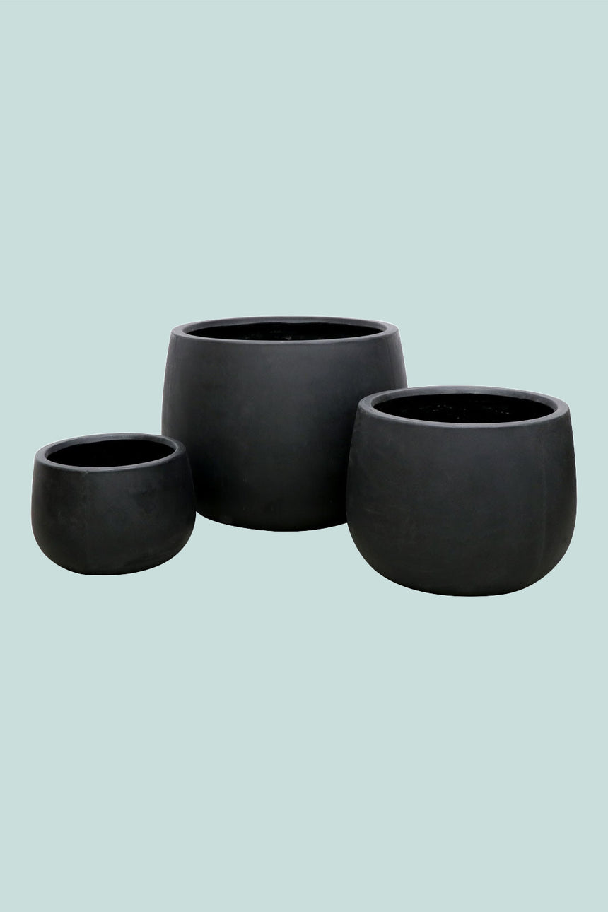 Ahuriri Planter Range - 3 Colours - 3 Sizes