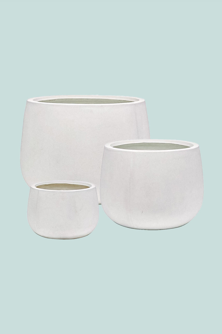 Ahuriri Planter Range - 3 Colours - 3 Sizes