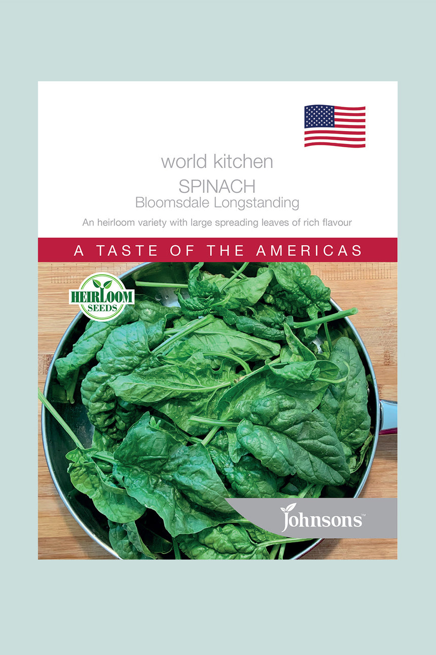 Spinach - Bloomsdale Longstanding - 200 Seeds