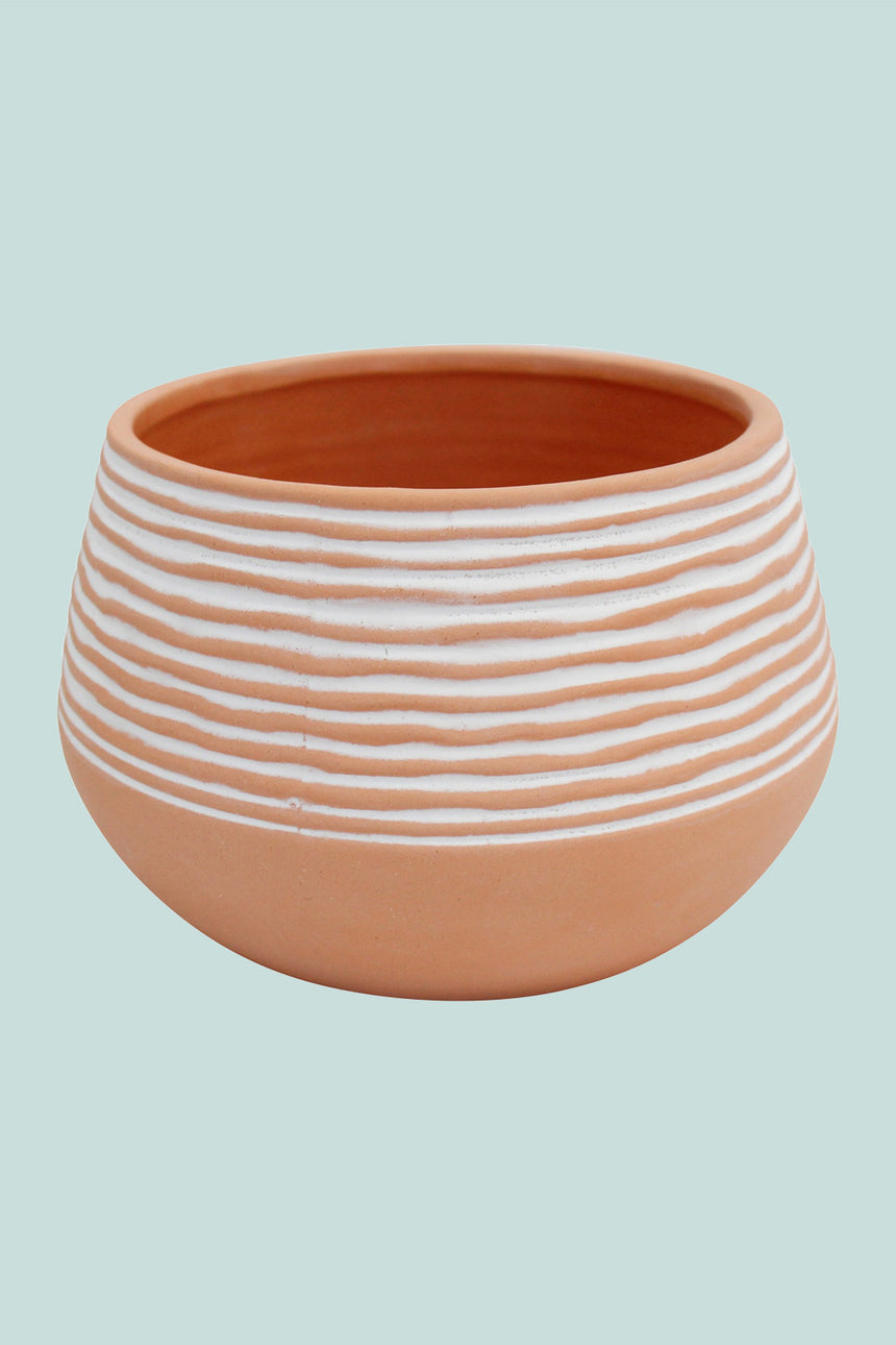 Rayas Terracotta Planter