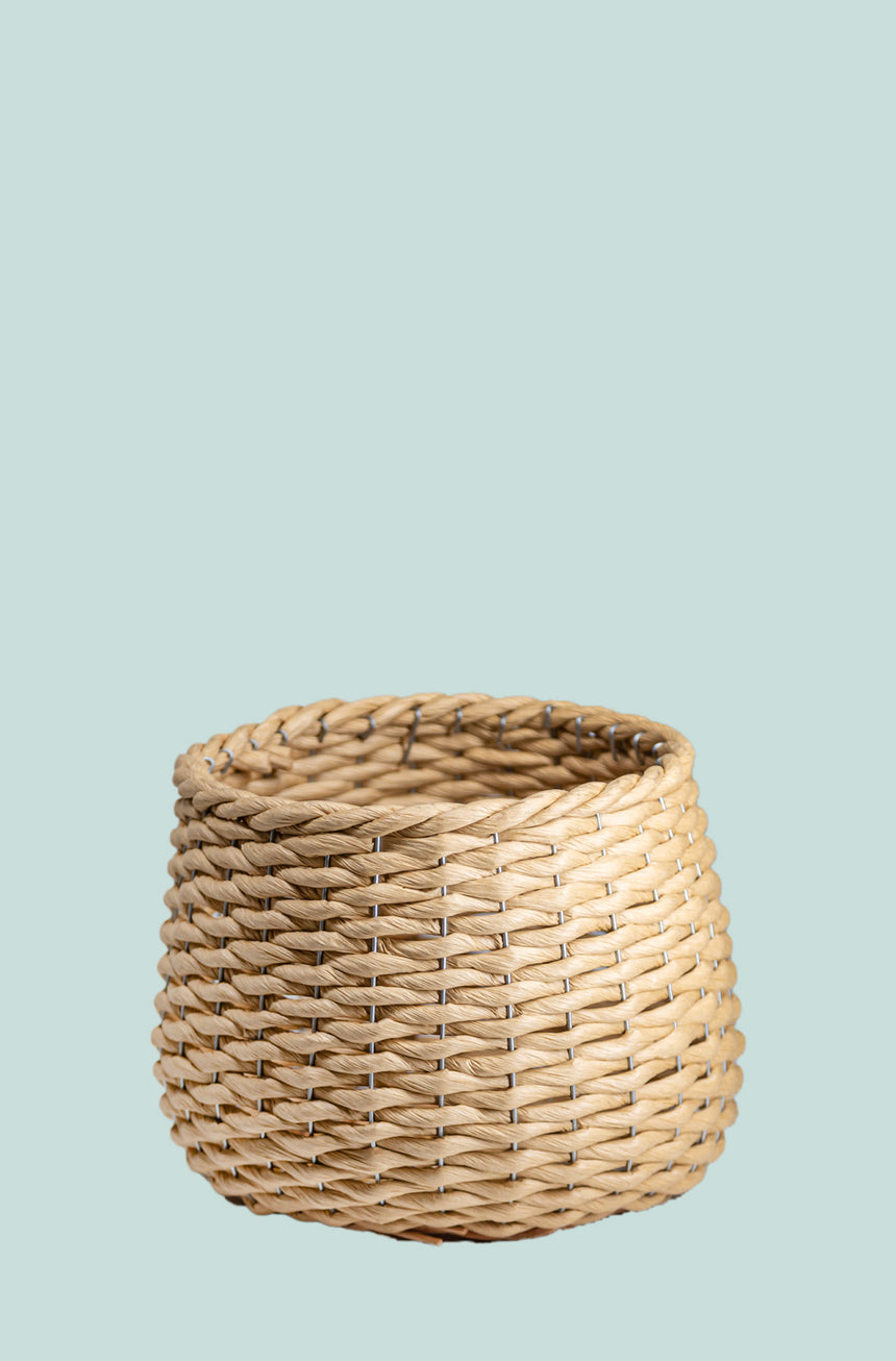 Wire Paper Basket Planter Range - Fits Medium Plants