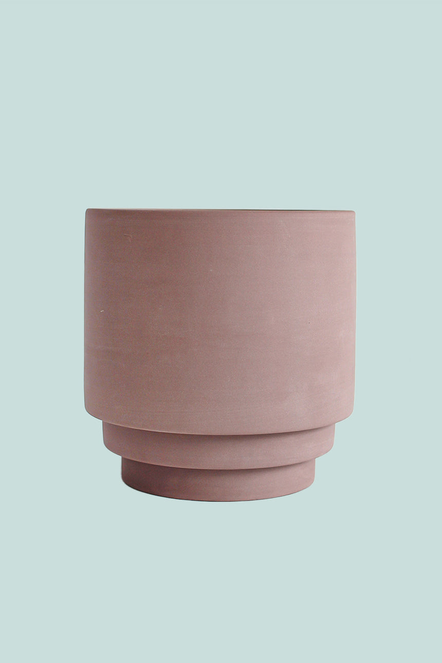 Berkley Ceramic Pot Range - Fits Small Plants - 2 Colours