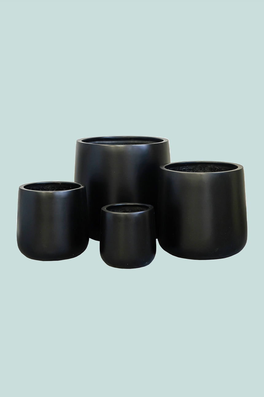 Bianca Cylinder Pot Range - Click & Collect