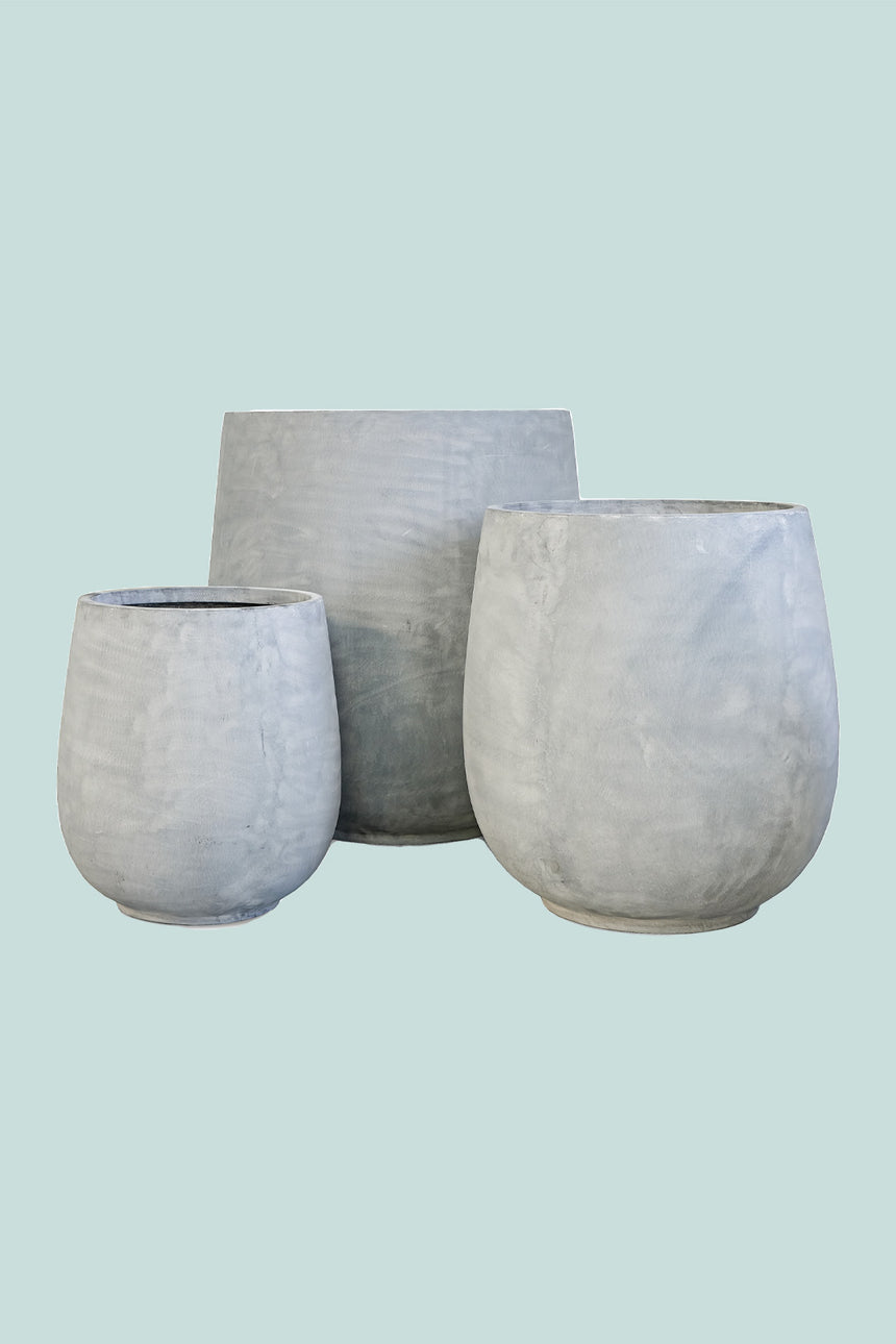 Bianca Palm Planter Range - 3 Colours | 4 Sizes - Auckland Delivery Only