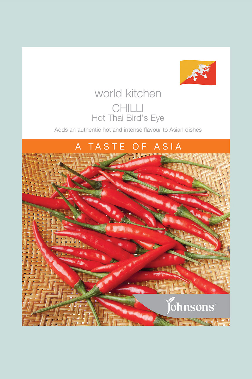 Chilli - Hot Thai Bird's Eye - 35 Seeds