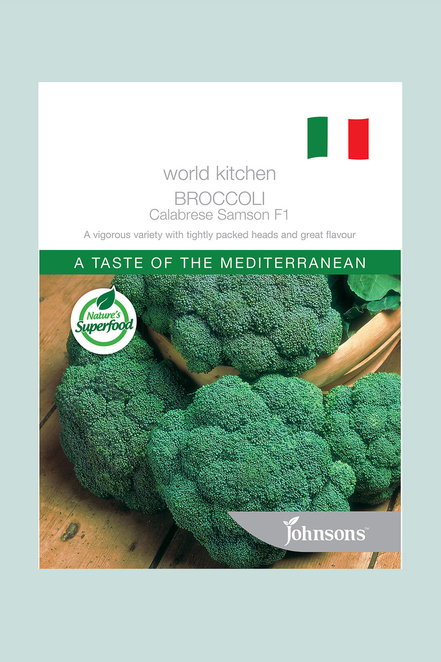 Broccoli - Calabrese Samson - 50 Seeds
