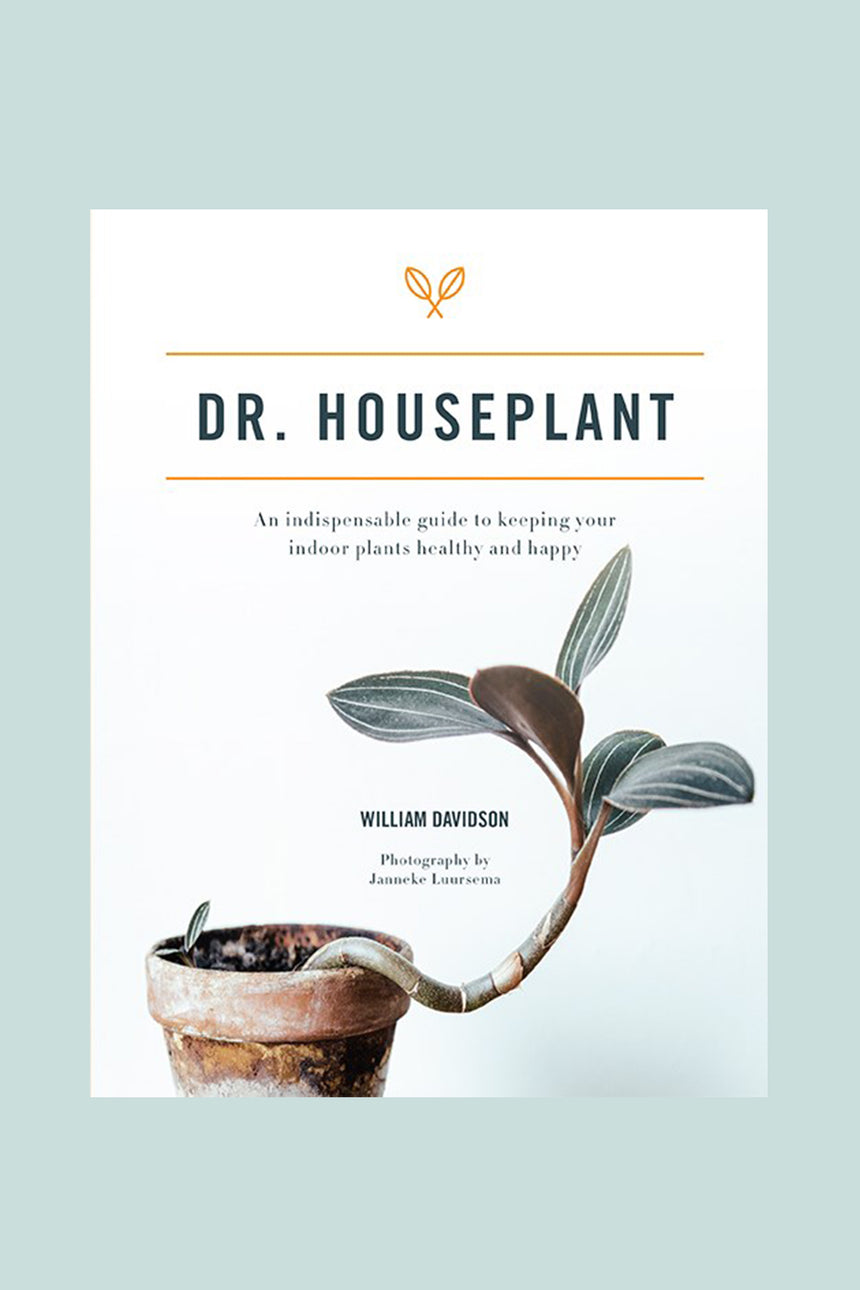 Dr. Houseplant : An indispensable guide to keeping your indoor plants healthy and happy, by William Davidson, photography by Janneke Luursema