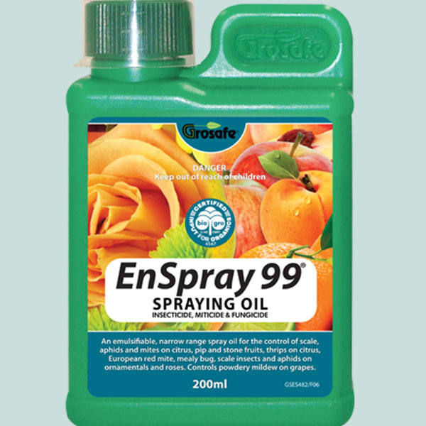 Grosafe EnSpray 99 Spraying Oil - Insecticide & Fungicide - 200ml