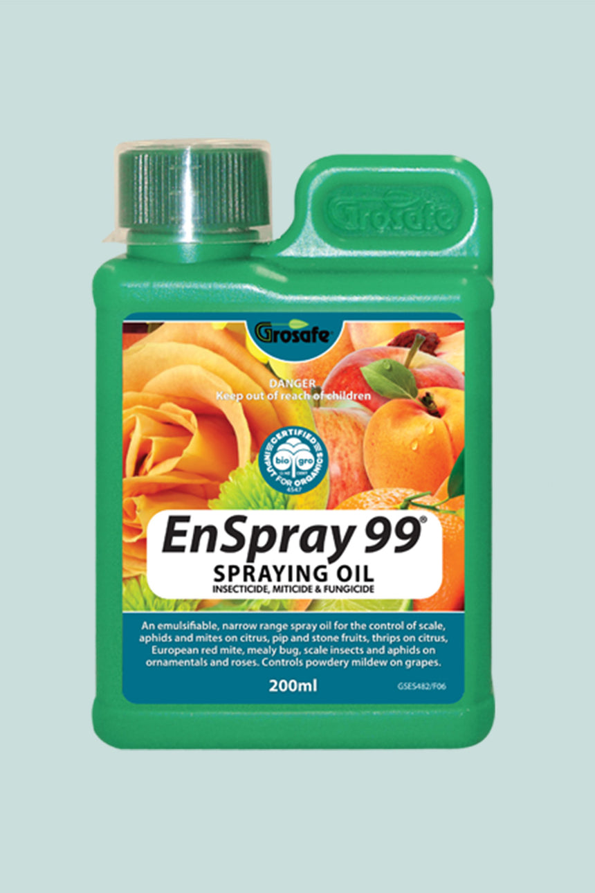 Grosafe EnSpray 99 Spraying Oil - Insecticide & Fungicide - 200ml