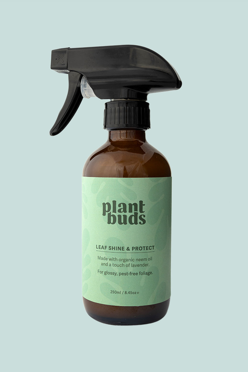Plant Buds Leaf Shine & Protect - Natural Neem Oil Spray - 250ml
