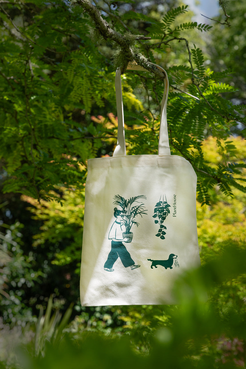 Tote Bag - Natural Cotton PlantHouse Bag