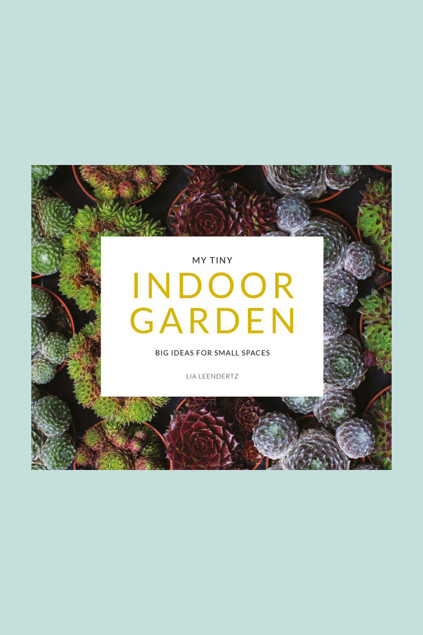 My Tiny Indoor Garden : Big Ideas for Small Spaces by Lia Leendertz, Mark Diacono