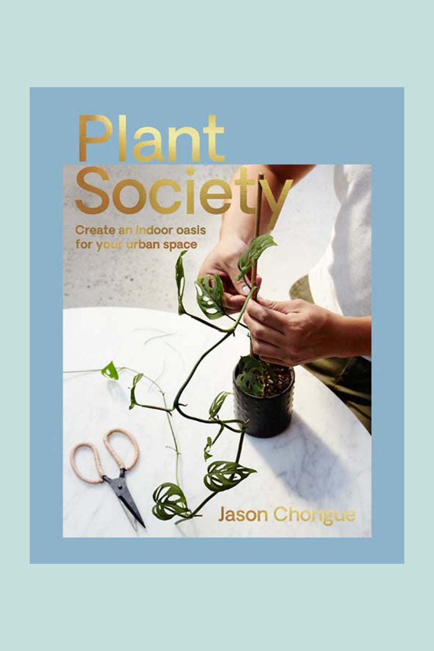 Plant Society : Create an Indoor Oasis for Your Urban Space by Jason Chongue