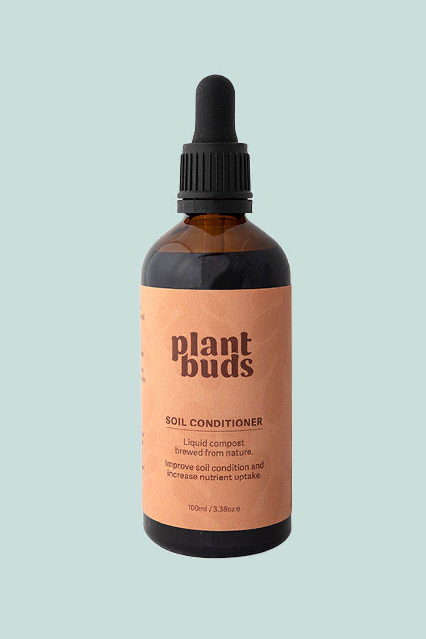 Plant Buds Soil Conditioner - Natural Liquid Compost - 100ml