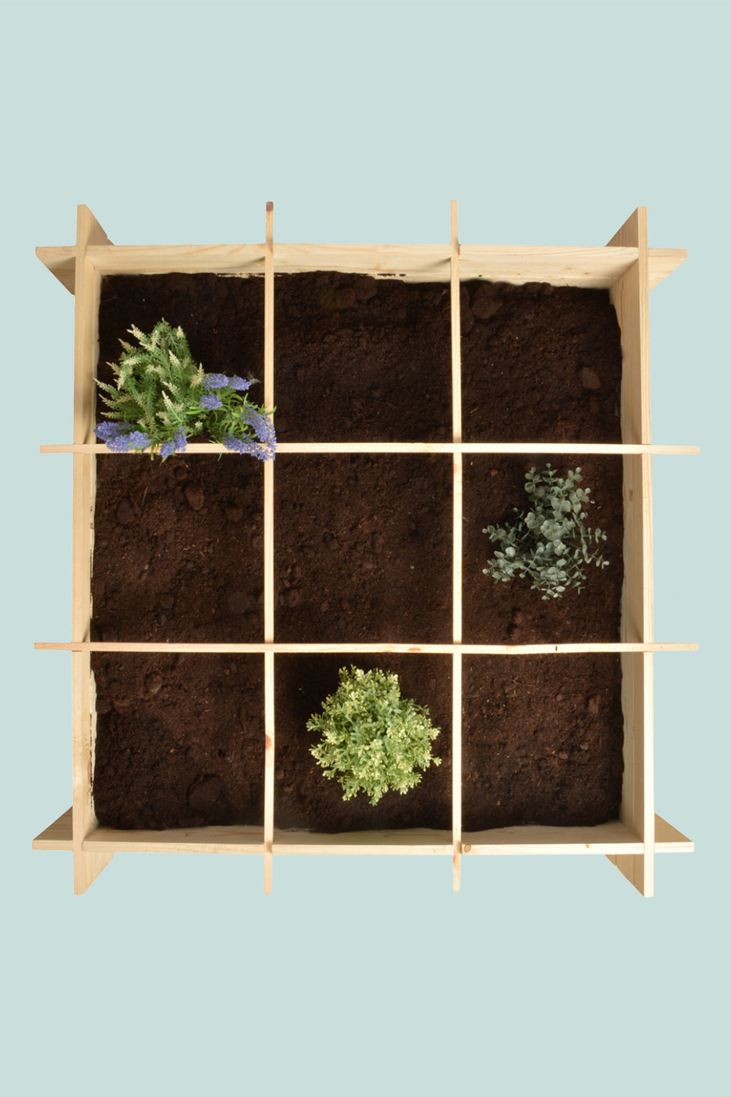 Raised Garden Bed 1m PlantHouse