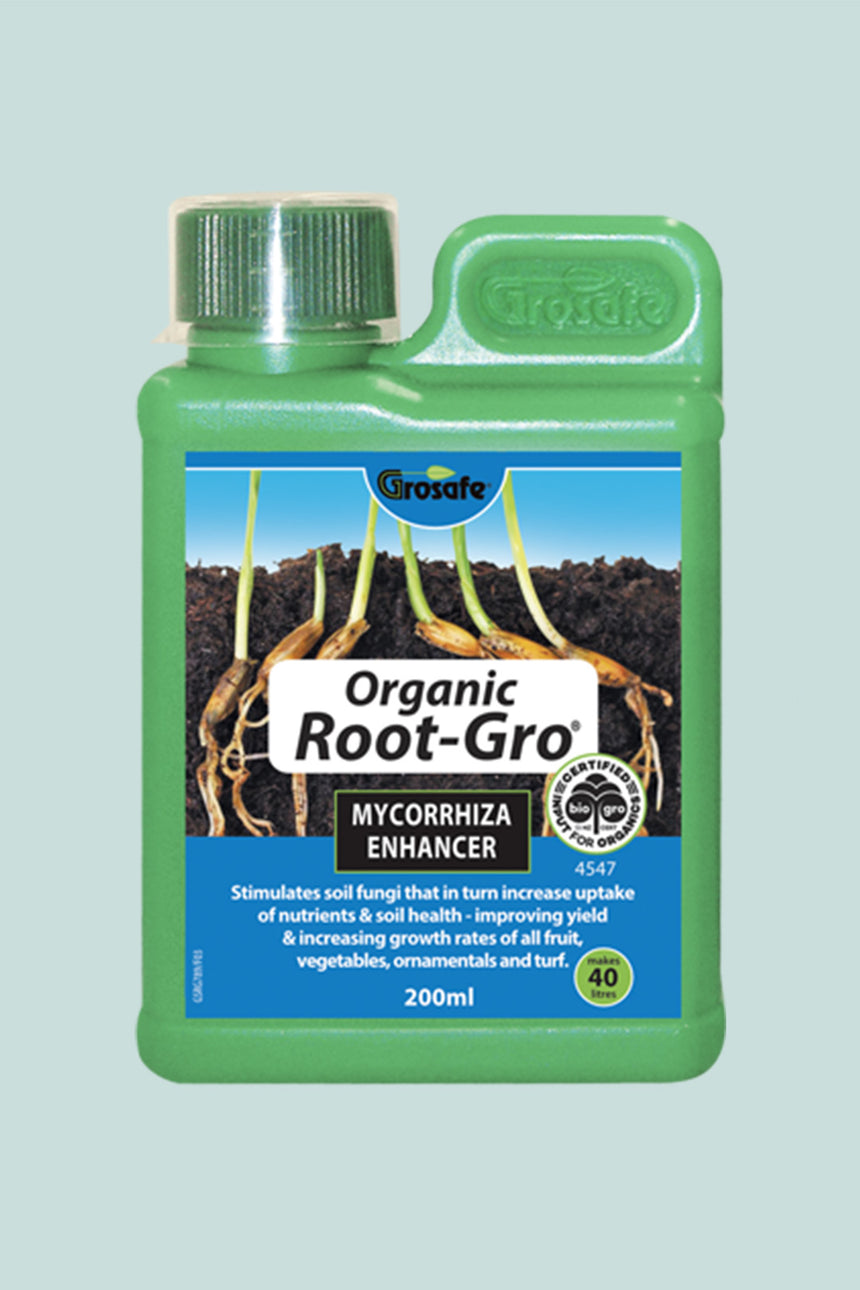 Grosafe Organic Root-Gro Mycorrhiza Enhancer - 200ml