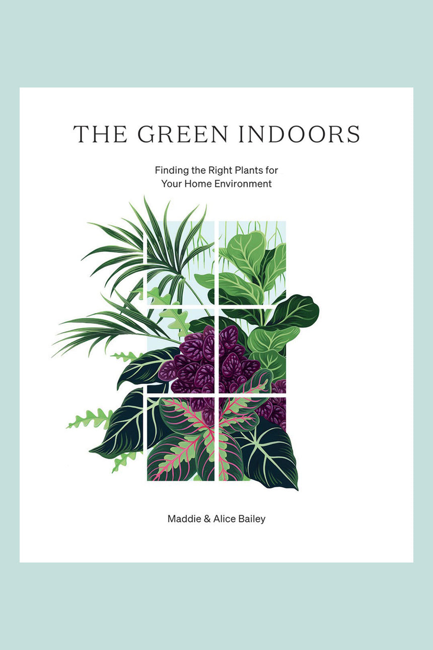 The Green Indoors : Finding the Right Plants for Your Home Environment by Maddie Bailey & Alice Bailey