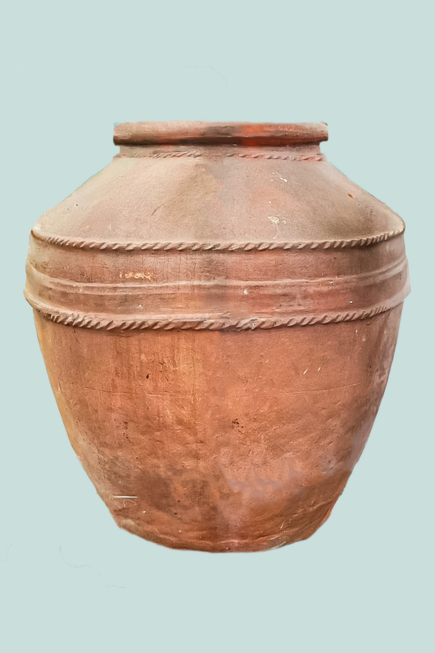 Antique Terracotta Water Pot