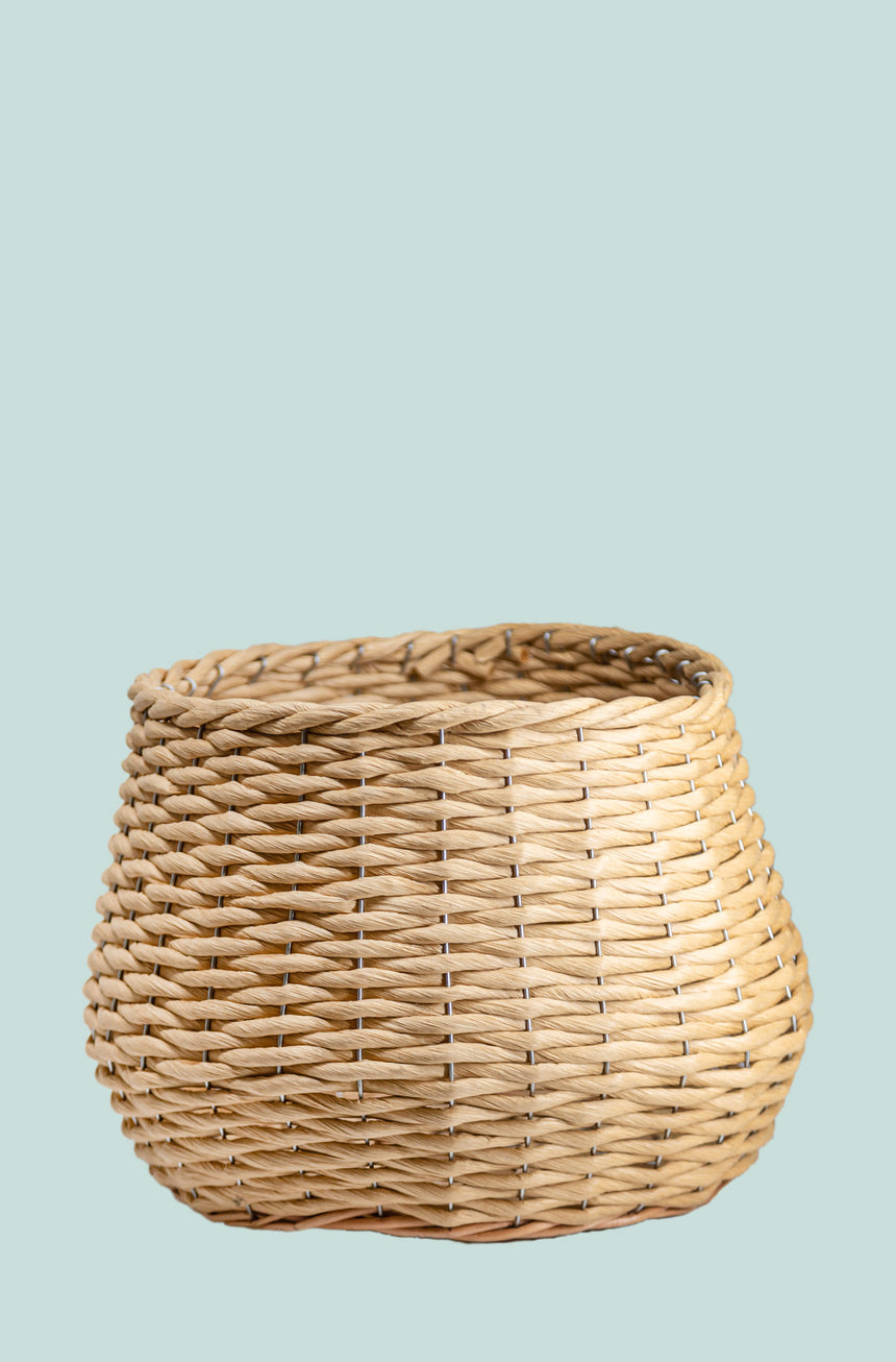 Wire Paper Basket Planter Range - Fits Medium Plants