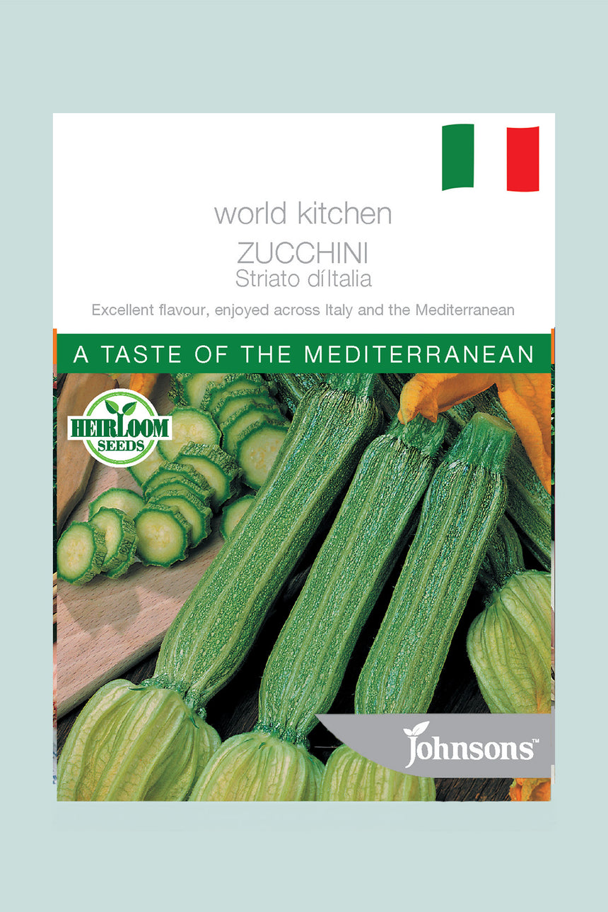 Zucchini (Courgette) - Striato d'Italia - 25 Seeds